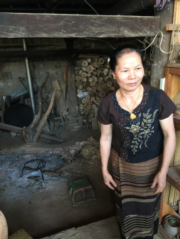 Besuch beim Erbin von nationaler unsichtbaren Kulturerbe Chinas