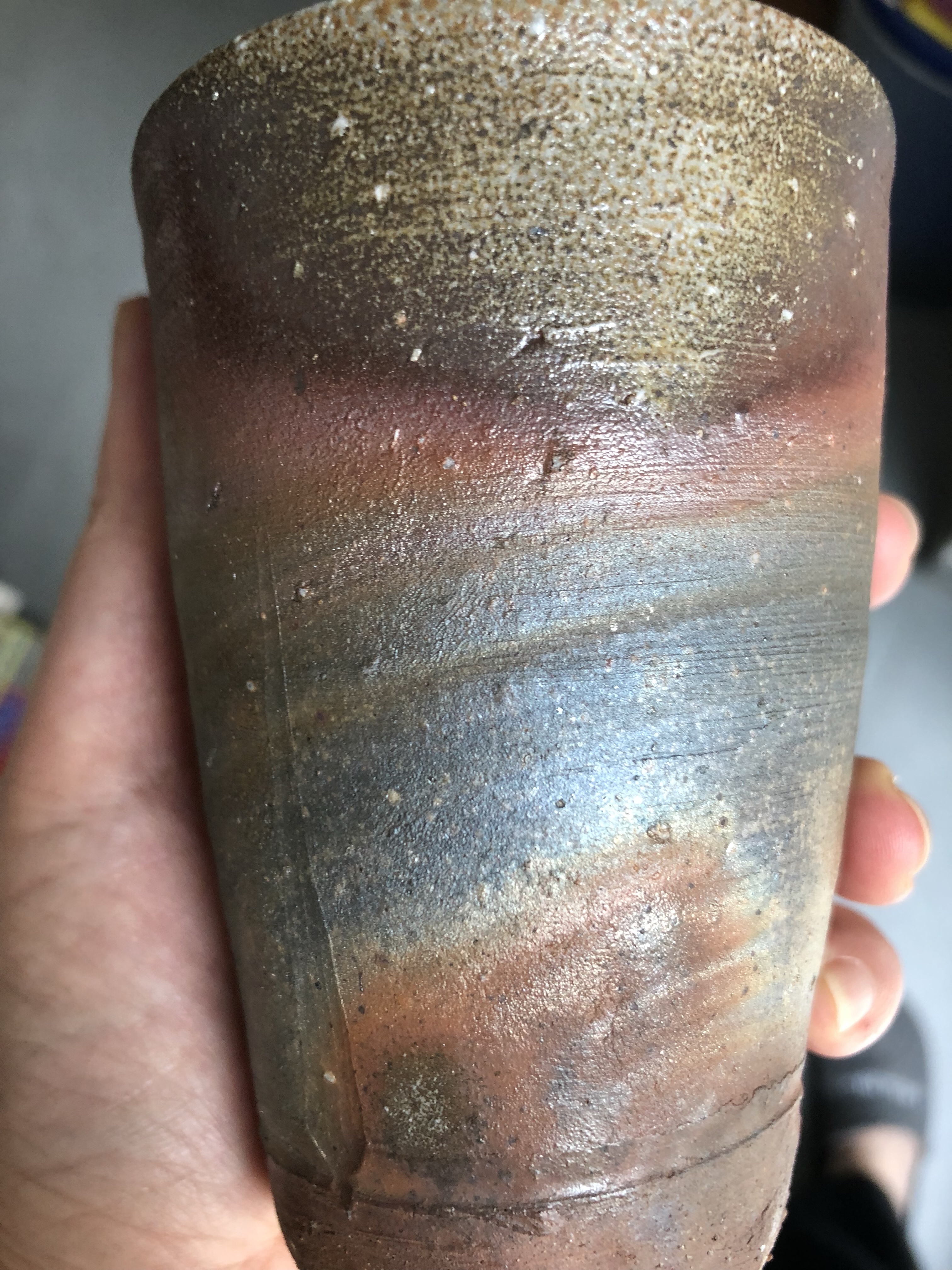 Becher bon Masahiro Miyao